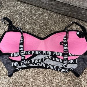 Pink Victoria Secret Sport Bra